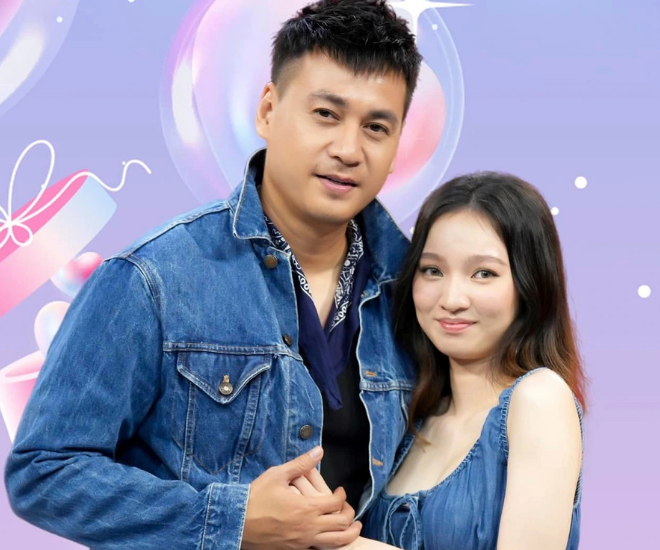 Diễn viên Ngọc Thuận và bà xã kém 17 tuổi đang tìm con thứ 2.