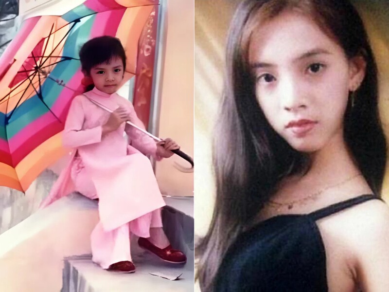 Sinh ra và lớn lên trong gia đình tiểu thương giàu có tại TP HCM, tiểu thư này "ngậm thìa vàng" từ nhỏ. Trong khi bạn bè đi xe đạp, cô đã được đưa đón bằng ô tô, sống trong nhung lụa, được các cô giúp việc chăm sóc từ ly từng tí.