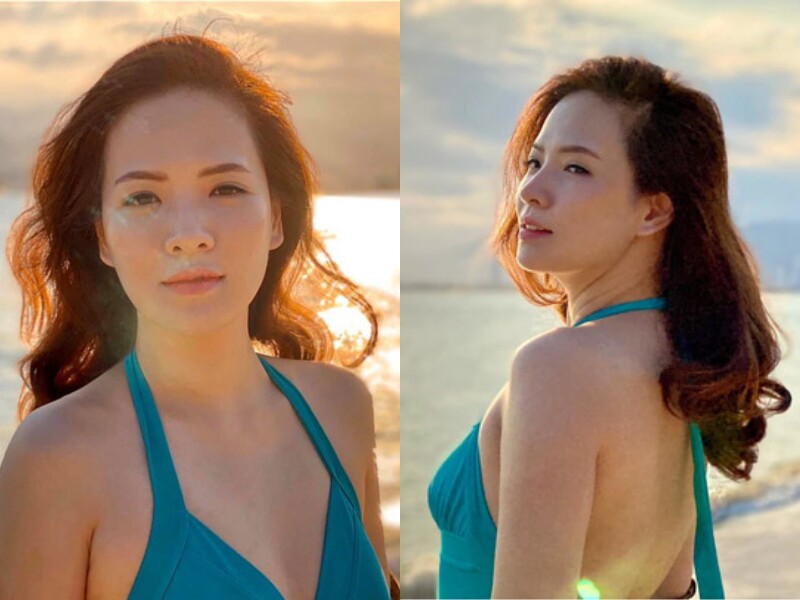 Trên trang cá nhân, "mẹ 2 con" còn chia sẻ nhiều bí quyết dưỡng thai, chăm sóc sau sinh, trở thành nguồn tham khảo đáng tin cậy cho nhiều bà mẹ.