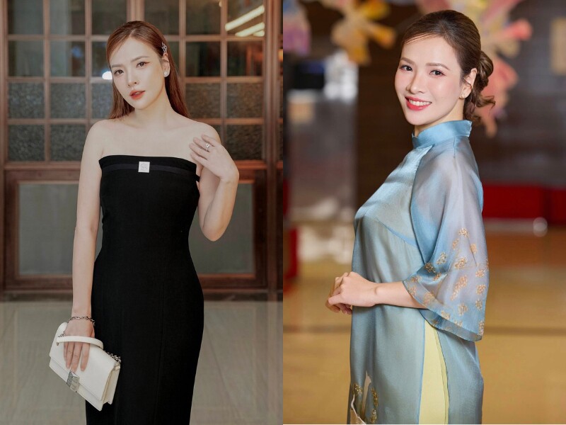 Sau sinh, Đan Lê thừa nhận nhiều lần khóc vì tâm lý thay đổi, sau đó dần cân bằng nhờ chơi với các con. Tình màn ảnh Nhan Phúc Vinh không vội vàng giảm cân hay ăn uống kiêng khem để lấy lại vóc dáng.