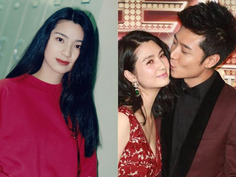 Tại đó, nữ diễn viên rơi vào lưới tình của sao nam kém 10 tuổi - Trương Đan Phong. Thời điểm đó, truyền thông dấy lên tin đồn tình trẻ vì muốn địa vị và lấy tài sản của Hồng Hân nên mới tiếp cận cô.