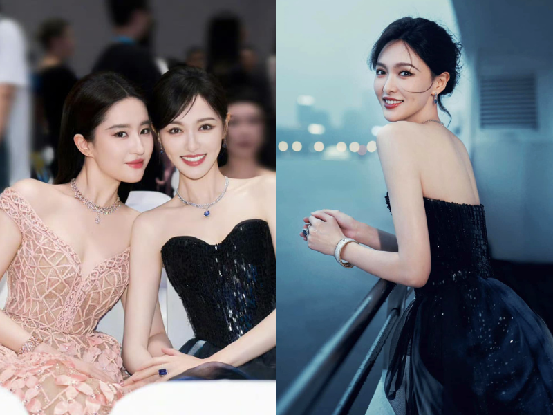 Đó là Đường Yên, nữ diễn viên tài sắc của lứa 85 Cbiz, "chung mâm" với Triệu Lệ Dĩnh, Dương Mịch, Lưu Thi Thi và Lưu Diệc Phi.