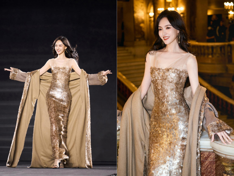 Năm 2012, truyền thông Trung Quốc đưa tin Đường Yên bị bạn trai "cắm sừng", qua lại với nữ diễn viên Lý Dục Phân. Anh chàng còn bị tố vô tâm, thường xuyên bỏ bê bạn gái. Dương Mịch từng đứng ra mắng Khưu Trạch để bảo vệ Đường Yên.