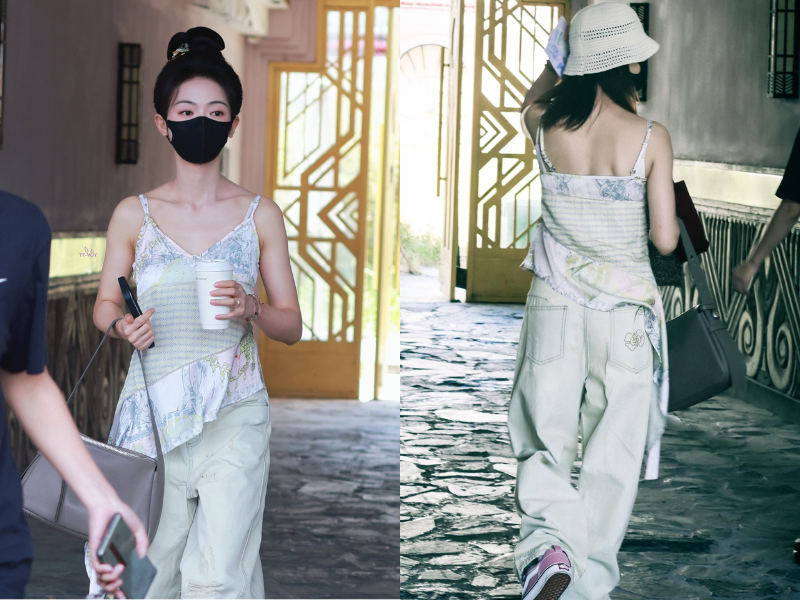 Tháng 11/2024, Ngô Cẩn Ngôn gác lại hết lịch trình để nghỉ ngơi. Và tháng 2/2025, Sina đưa tin cô vừa hạ  sinh một bé gái đầu lòng khỏe mạnh.