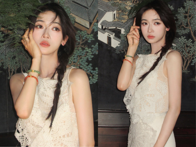 Nếu so với thời điểm thông báo kết hôn hồi tháng 9/2024, khoảng cách cho đến khi người đẹp sinh con chỉ 5 tháng. Qua đó, có thể thấy chuyện "cưới chạy bầu" là thật.