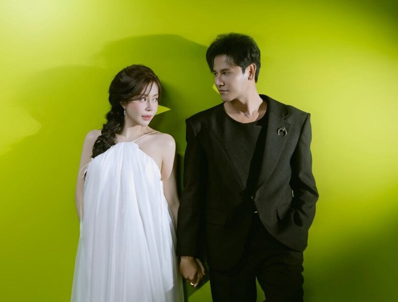 Dàn người đẹp Việt sinh con với chồng là nam thần Vbiz: Thúy Diễm, Ngọc Ánh có con quốc tịch Mỹ, vợ Quang Tuấn càng bầu càng xinh - 2