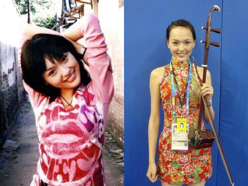 Sau tuổi dậy thì, cô sở hữu chiều cao 1m72 cùng đôi chân dài tăm tắp, nuôi ước mơ làm tiếp viên hàng không, để được khám phá những vùng trời mới.