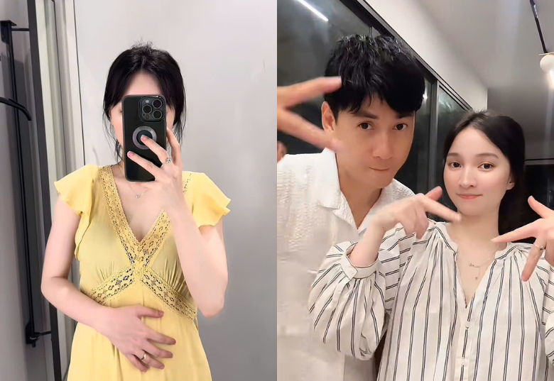Vợ kém 17 tuổi của diễn viên Ngọc Thuận thả bầu 3 tháng nhưng chưa có tin vui, đi khám bị bác sĩ la một trận vì lý do này - 2