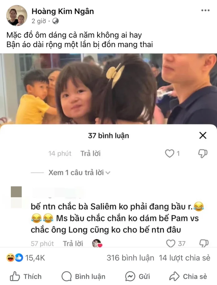 Hot girl Hà thành lên tiếng.