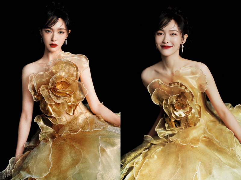 Đầu năm 2020, Đường Yên sinh con thuận lợi, nhưng giống như những lần trước, mọi thông tin đều được giữ kín. Mãi đến tháng 8/2020, mẹ bỉm tái xuất sau thời gian dài nghỉ sinh, cô mới cởi mở chia sẻ với truyền thông.