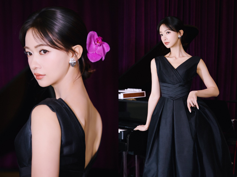 Thói quen quan trọng nhất đối với cô là "nạp rau như nước". Người đẹp ăn một lượng lớn rau xanh mỗi ngày, giúp bổ sung nhiều chất xơ và các vitamin cần thiết.