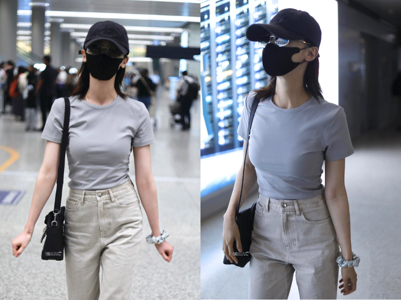 Bên cạnh đó, người đẹp còn cắt triệt để dầu mỡ, không ăn thực phẩm chiên xào. Cô ưu tiên hấp, luộc để giữ nguyên dưỡng chất.