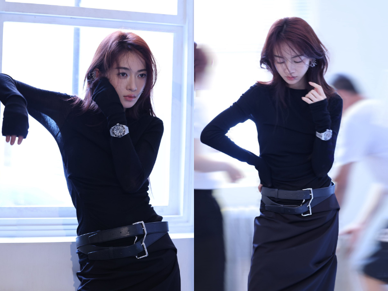 Để cơ thể không tích tụ mỡ, Ngô Cẩn Ngôn hạn chế ăn tinh bột và các sản phẩm chứa nhiều đường. Mỗi khi buồn miệng, nữ diễn viên cũng không ăn vặt, quà bánh.