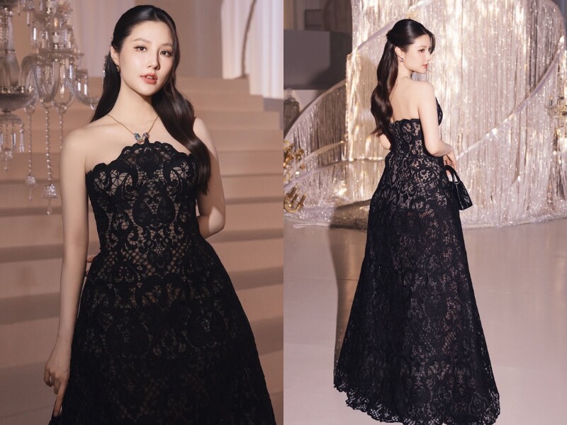 Hai tháng sau sinh, Diễm My đã giảm được khoảng 2 kg và dần lấy lại dáng. Đến tháng 3/2025, cô tái xuất tại sự kiện, tự tin diện khoe vóc dáng gọn gàng và nhận được nhiều lời khen.