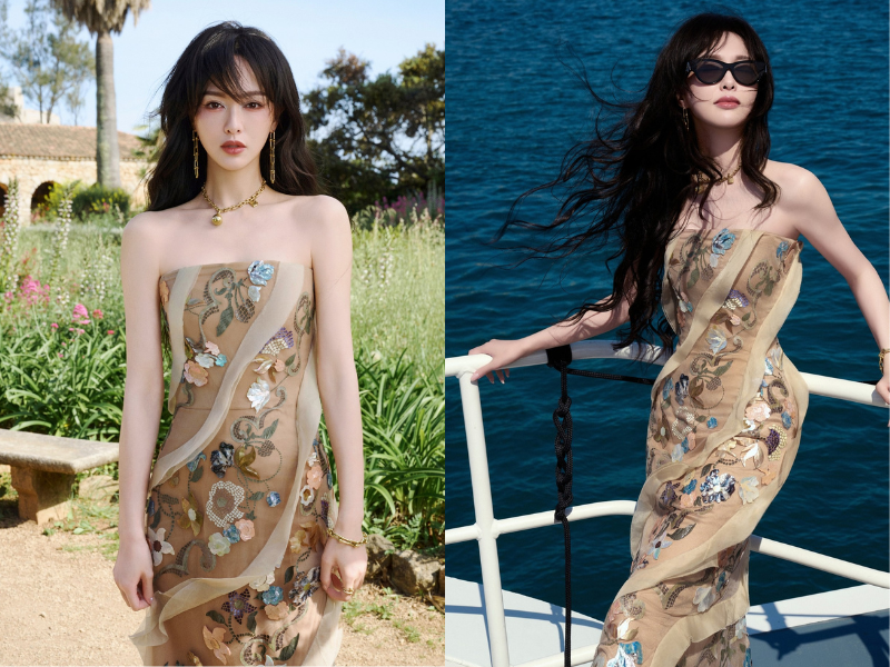 Bật mí bí quyết giảm cân sau sinh, Đường Yên đặc biệt quan tâm đến chế độ ăn uống. Cô không ăn kiêng cực đoan, mà chú trọng ăn đủ bữa, đủ chất. Người đẹp tránh xa đồ ăn chứa nhiều đường và dầu mỡ, ưu tiên tự nấu ở nhà để kiểm soát calo.