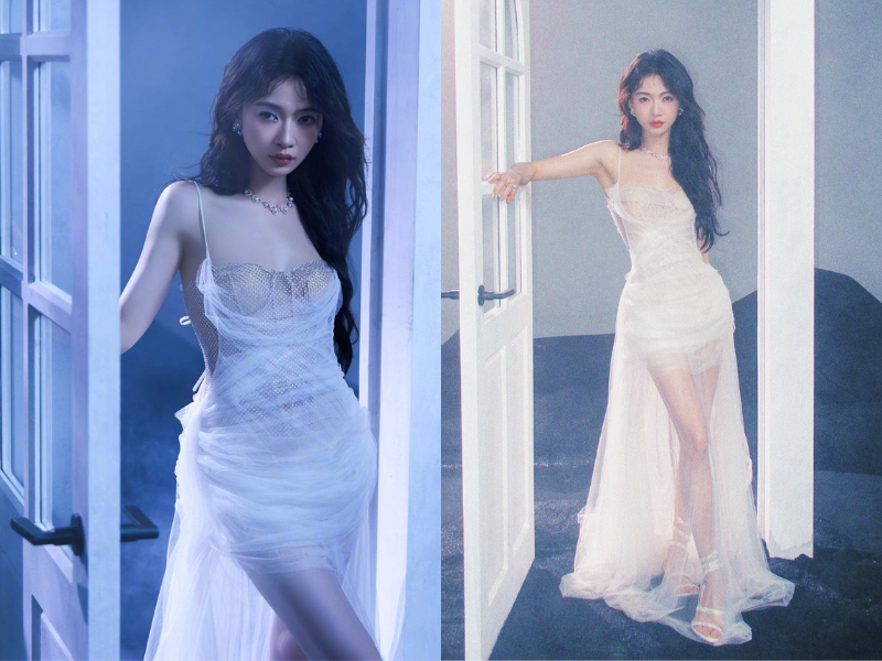 Thế nhưng, ở phía ngược lại, khán giả trung lập lại dành nhiều lời chúc phúc cho nữ diễn viên, tin tưởng vào sự lựa chọn của cô.