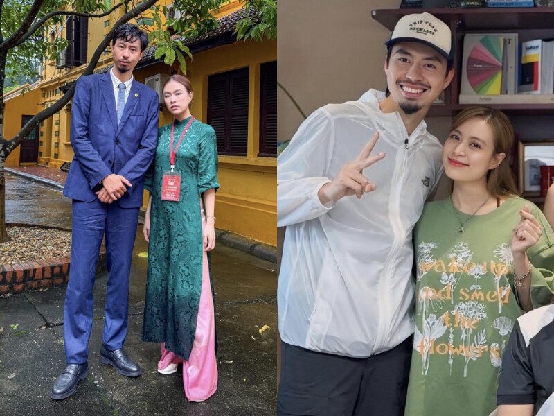 Mới đây, một số hình ảnh còn cho thấy cặp đôi bồng bế hai bé song sinh tại nhà, bạn bè vô tình đăng ảnh chung. Dù vậy, đến nay, cả hai chưa từng xác nhận.