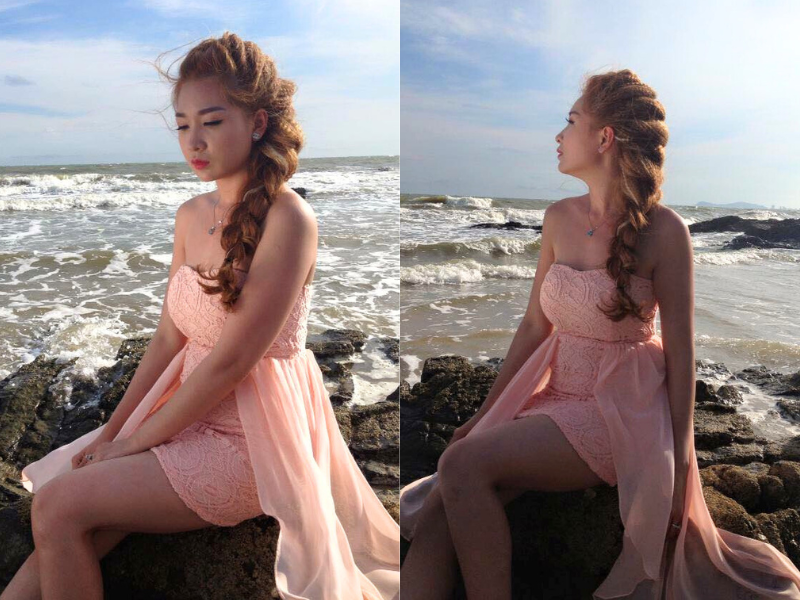 Từng là mảnh ghép sexy, tài năng nhất nhì nhóm nhạc Việt Nam - Honey, cô gái này đã rút lui khỏi làng nhạc để vun vén gia đình nhỏ.