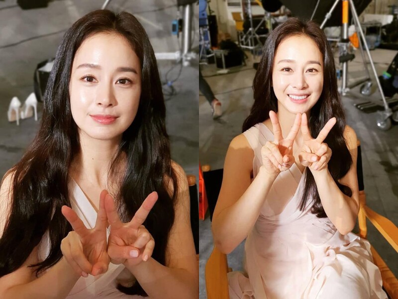 Ở tuổi 45, "báu vật" nhan sắc xứ Hàn có cuộc sống viên mãn bên chồng và 2 con. Khán giả trông ngóng ngày cô nàng trở lại màn ảnh với vai diễn mới.