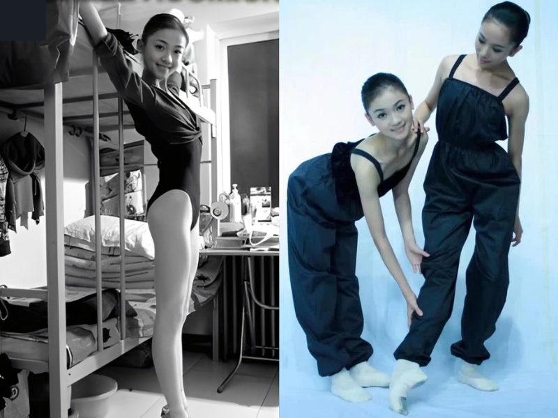 Cô gái này 3 tuổi đã đi học ballet, 10 tuổi thi đậu vào trường múa với mong ước làm diễn viên múa. Thế nhưng, một chấn thương nghiêm trọng đã khiến cô phải giã từ nghiệp múa.