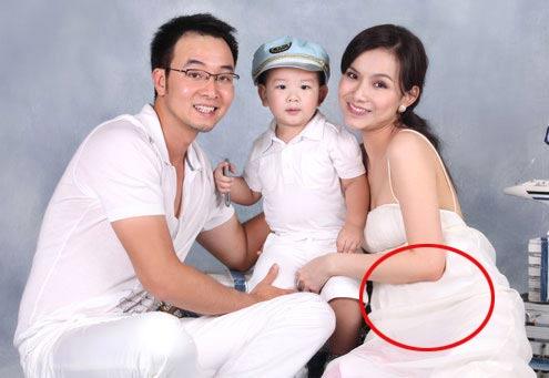 Nàng hậu 8X giữ kín hành trình bầu bí.