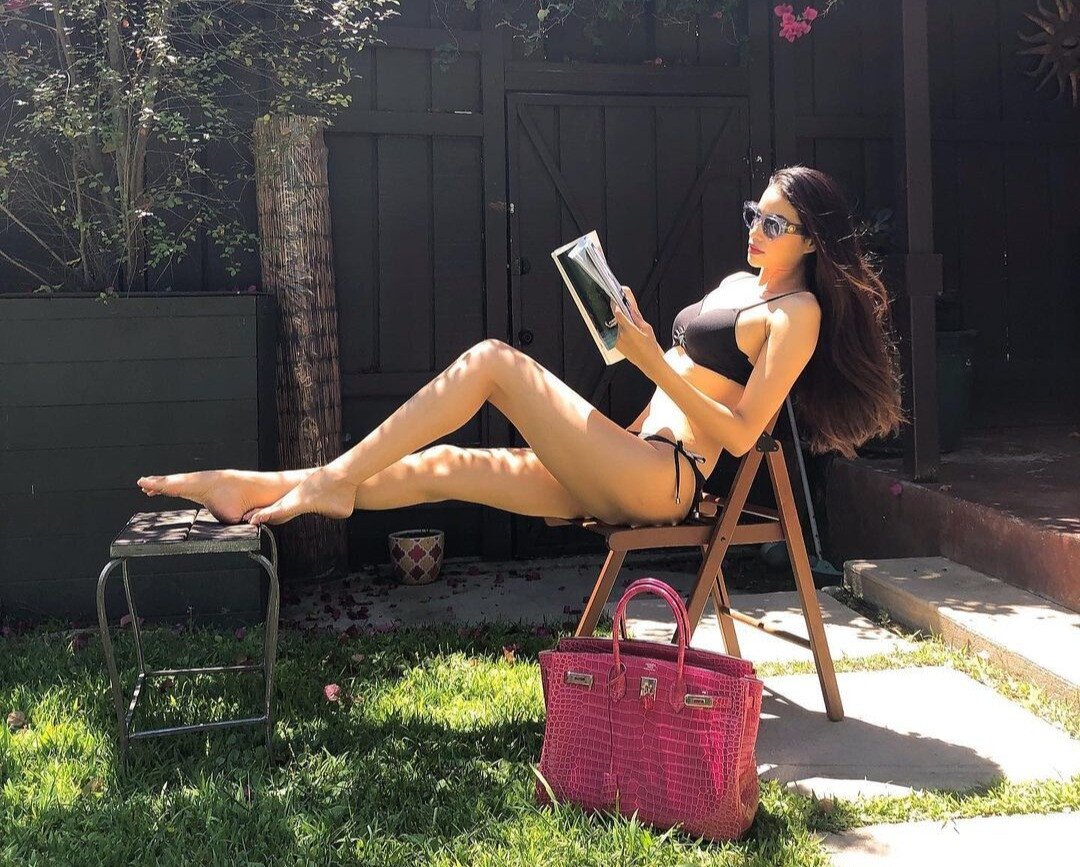 Sắc vóc nuột nà như gái son của mẹ hai con.