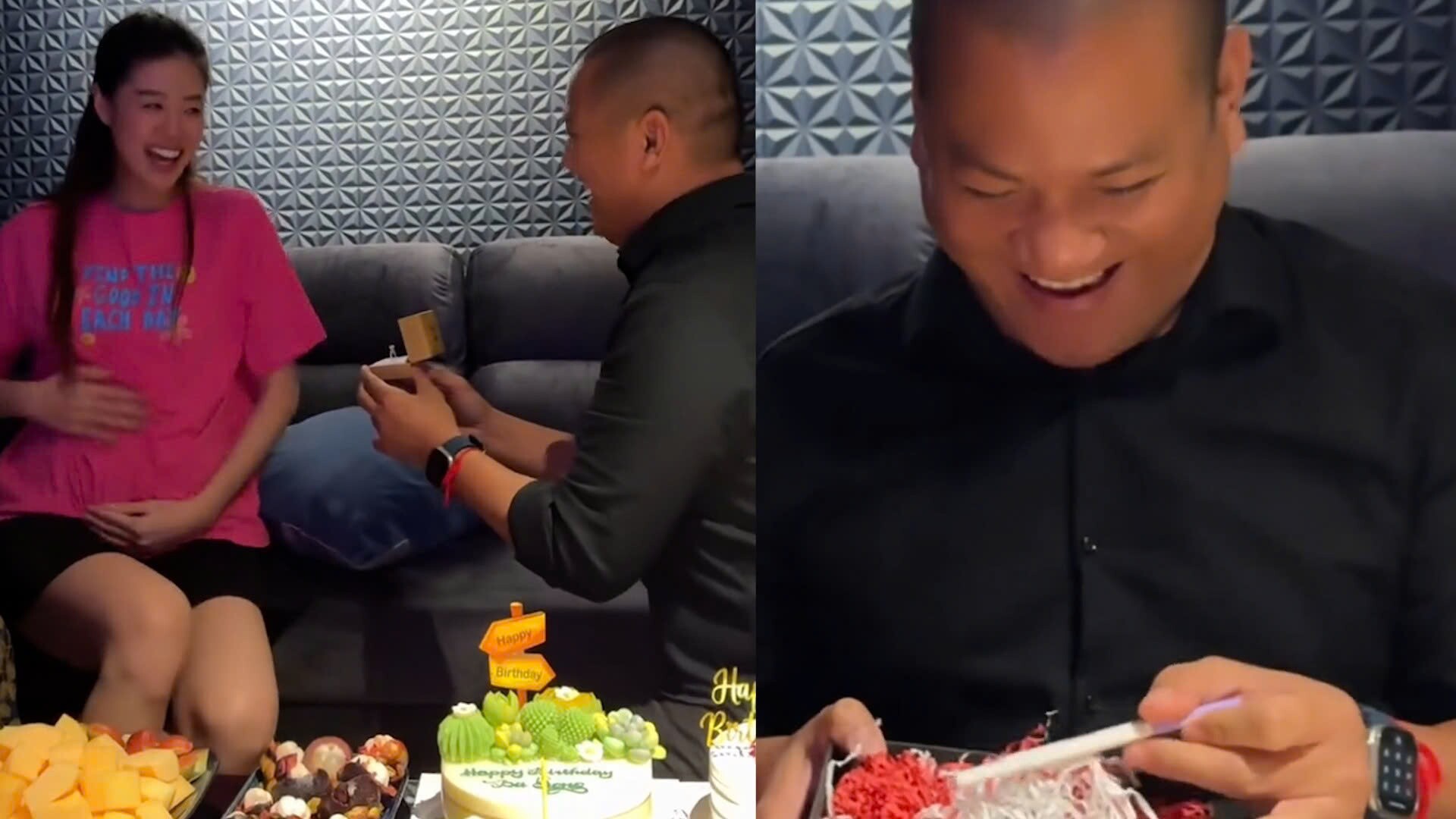 Người đẹp từng gây sốt khi khoe que thử thai 2 vạch sau 6 tháng cưới.