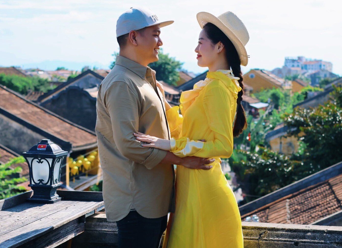 Hoa hậu Khánh Vân đang viên mãn bên chồng nhiếp ảnh gia.