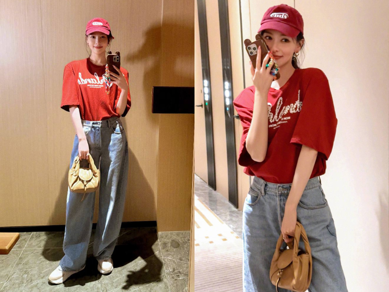 Theo đó, trả lời báo chí, á hậu 8X phủ nhận tin đồn sinh đôi: "Không phải vậy đâu, đó là thông tin giả". Sau đó, Đường Yên đã tiết lộ em bé đầu lòng của cô là con gái. Khi nghe chính miệng idol xác nhận, người hâm mộ khắp nơi đồng loạt gửi lời chúc mừng đến cô.