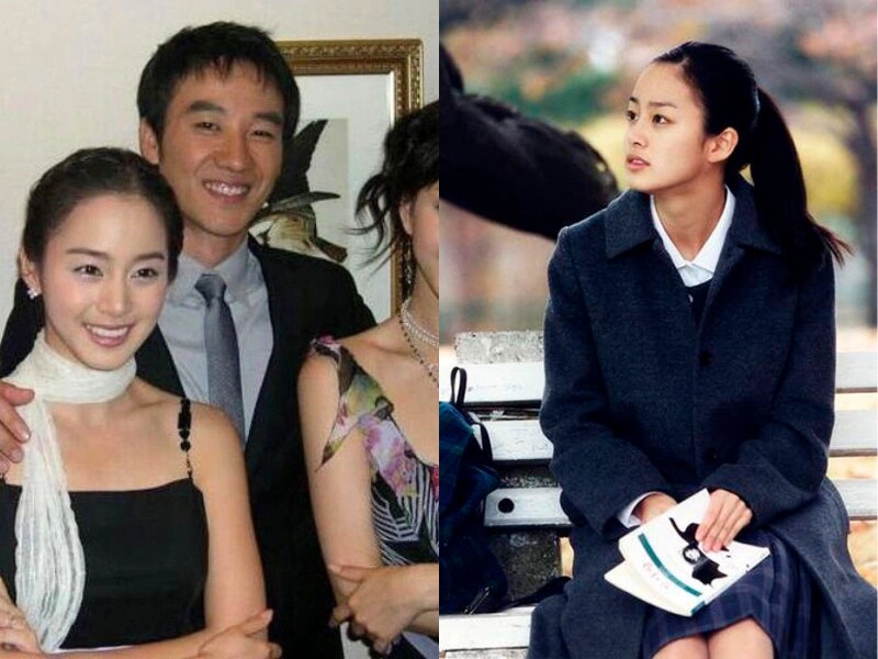 Kim Tae Hee sinh năm 1980, là tiểu thư danh giá, có bố là giám đốc công ty vận chuyển quốc tế, thuộc top 30 doanh nghiệp lớn nhất Hàn Quốc, từng nhận giấy khen của tổng thống.