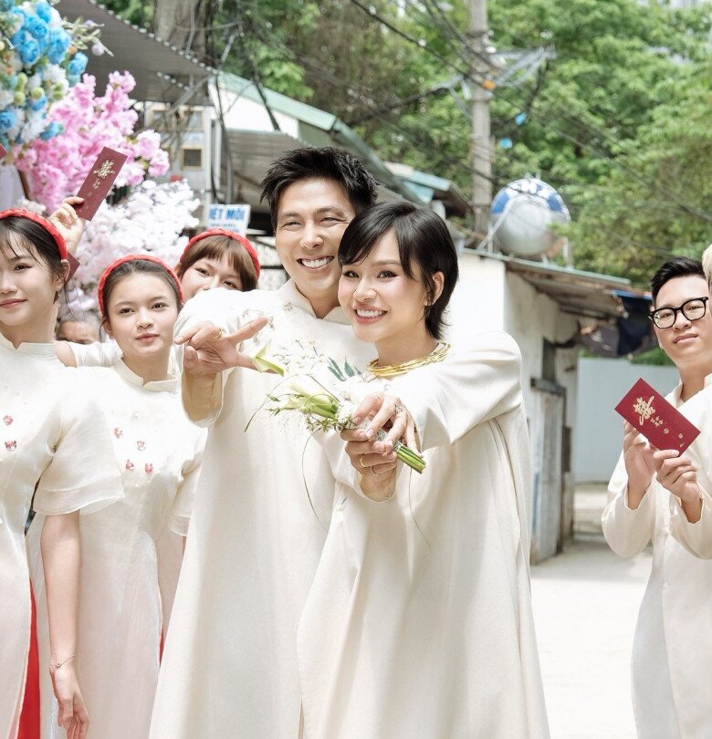 Học trò Lan Khuê thông báo sắp đón công chúa đầu lòng, bầu amp;#34;vượt mặtamp;#34; vẫn đẹp rạng ngời - 4