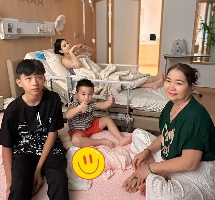 Thanh Duy đầu tư phòng sinh cao cấp cho vợ.