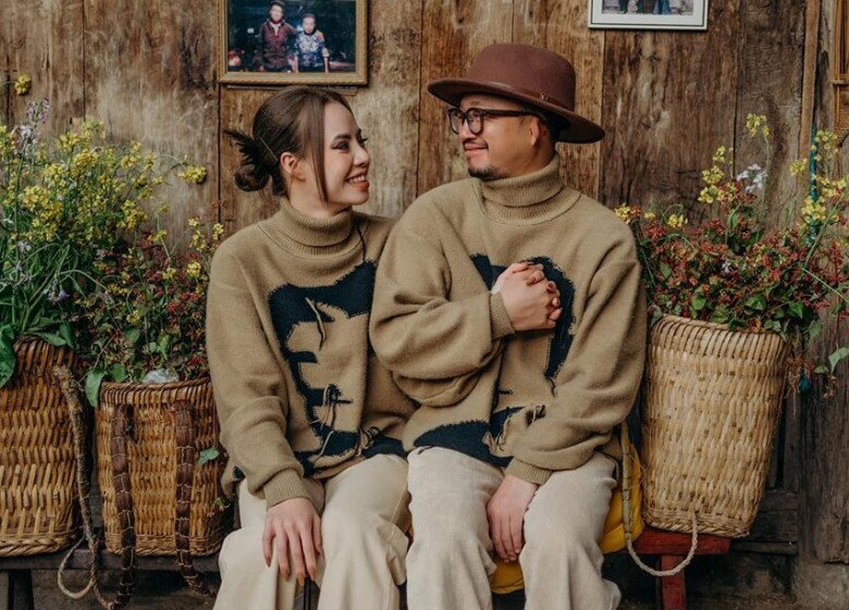 Đồng nghiệp và khán giả nóng lòng chờ đón thiên thần nhỏ của cặp đôi.