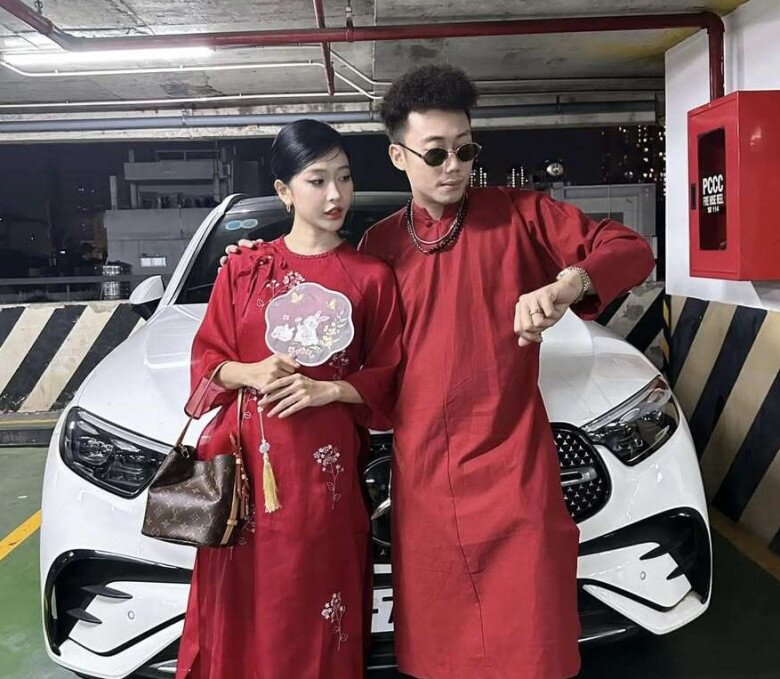 Cặp đôi dự kiến làm đám cưới khi các con lên 3 tuổi.