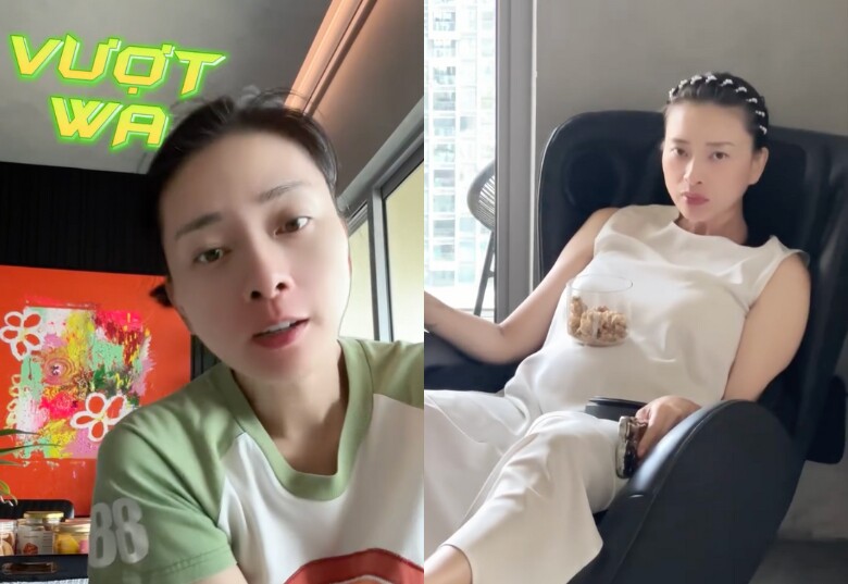 Nữ diễn viên bị nghén vật vã ở đầu thai kỳ.
