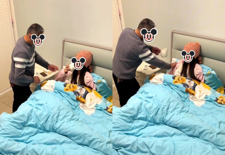 Nhận nhiều lời xì xầm bàn tán, bố chồng không buồn mà còn liên tục động viên con dâu.