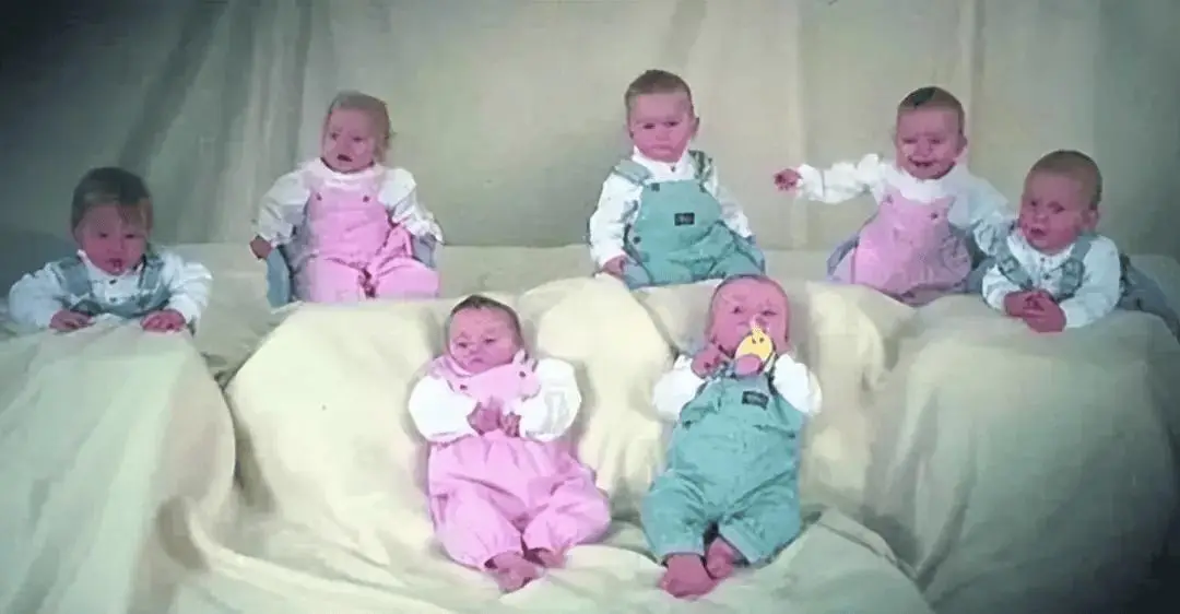 7 đứa trẻ chào đời khiến cả nước Mỹ vỡ oà, tổng thống gọi điện chúc mừng.