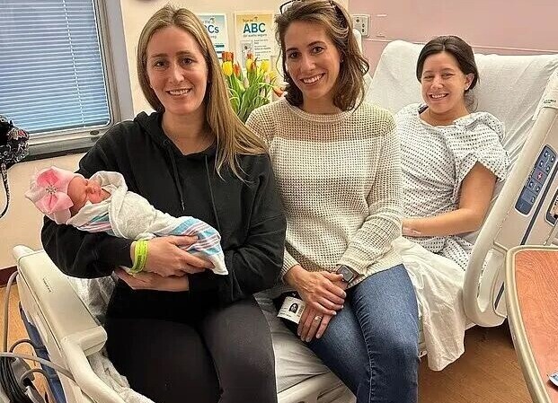 Chi 2,5 tỷ làm IVF trong vô vọng, cặp vợ chồng Tây vỡ oà đón công chúa đáng yêu nhờ trứng của em gái - 3