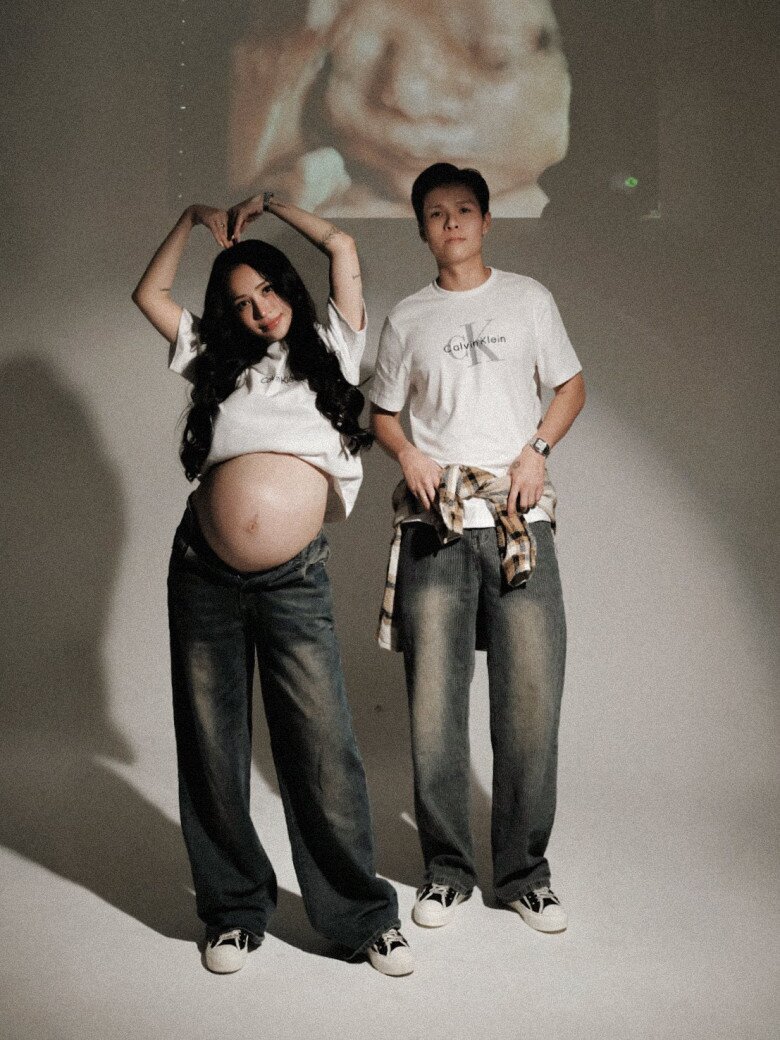 Ái nữ đại gia Minh Nhựa đã sinh con thứ 4, hai vợ chồng dọn tiệc đầy tháng ấm cúng, hé lộ thông tin đầu tiên về amp;#34;rắn conamp;#34;? - 4