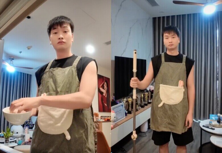 Dàn nam thần VTV chiều vợ bầu cực khéo: Hot boy Nhật Ký Vàng Anh vụng về vẫn lao vào bếp, trùm cuối tặng cả kim cương - 2