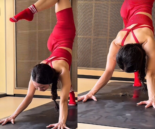 Cô giáo Yoga của Hồ Ngọc Hà tập luyện nhẹ nhàng sau hơn 1 tháng sinh con.
