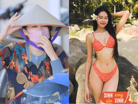 Bà bầu - Cô bán nước chè đeo vàng "khủng” hot nhất MXH Việt hoá ra là vợ giám đốc, đẻ xong vẫn nóng bỏng đốn tim