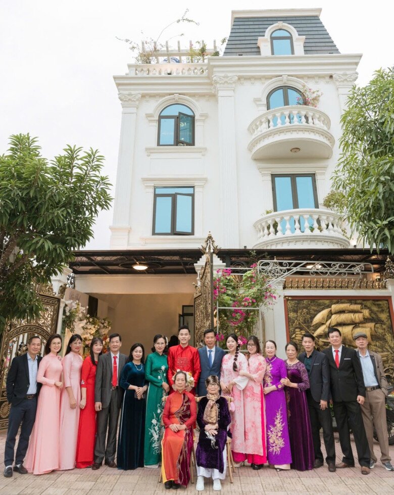 Cơ ngơi bề thế của nhà chồng Thu Hoài.