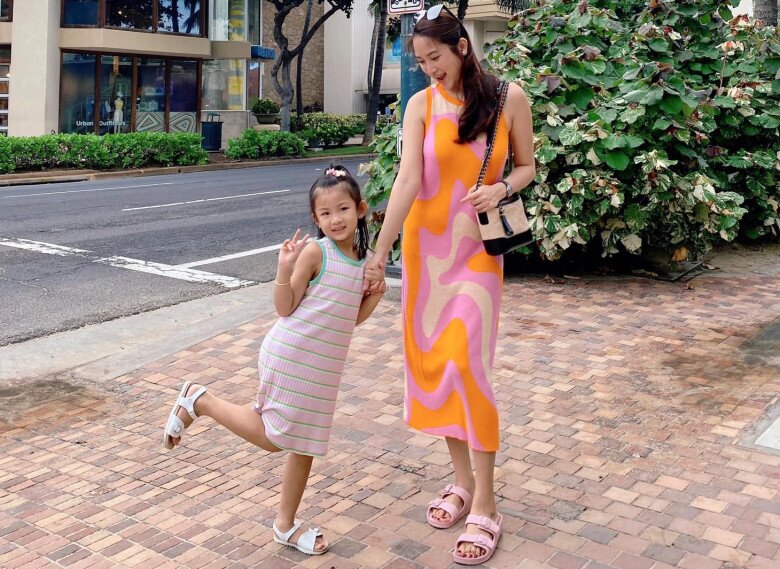 Hot girl 9X “nâng khăn sửa túi” cho Lam Trường: Từ thả bầu mãi không dính nay đủ nếp - tẻ, sau sinh về dáng đẹp mướt mắt - 5