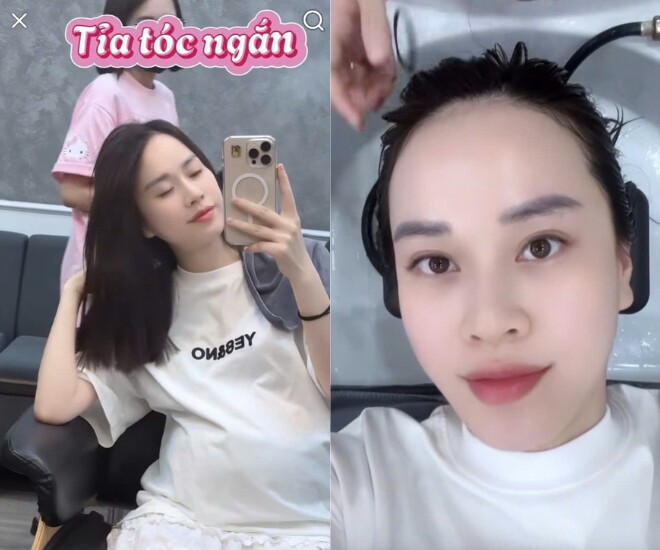 MC đẹp nhất nhì VTV hạ sinh con thứ 2 với chồng Tiến sĩ, visual như thần tiên tỷ tỷ khi amp;#34;da kề daamp;#34; với con - 3
