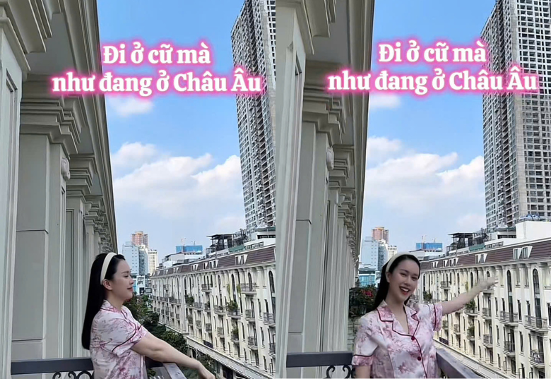 MC giàu giỏi nhất nhì VTV ở cữ sang chảnh như đang ở châu Âu, gây choáng khi về dáng sau 10 ngày sinh con gái - 2