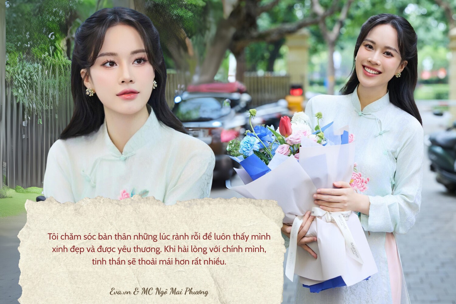 Xem video: Vlog ngày đi làm đầu tiên của MC Mai Phương tại VTV sau sinh.