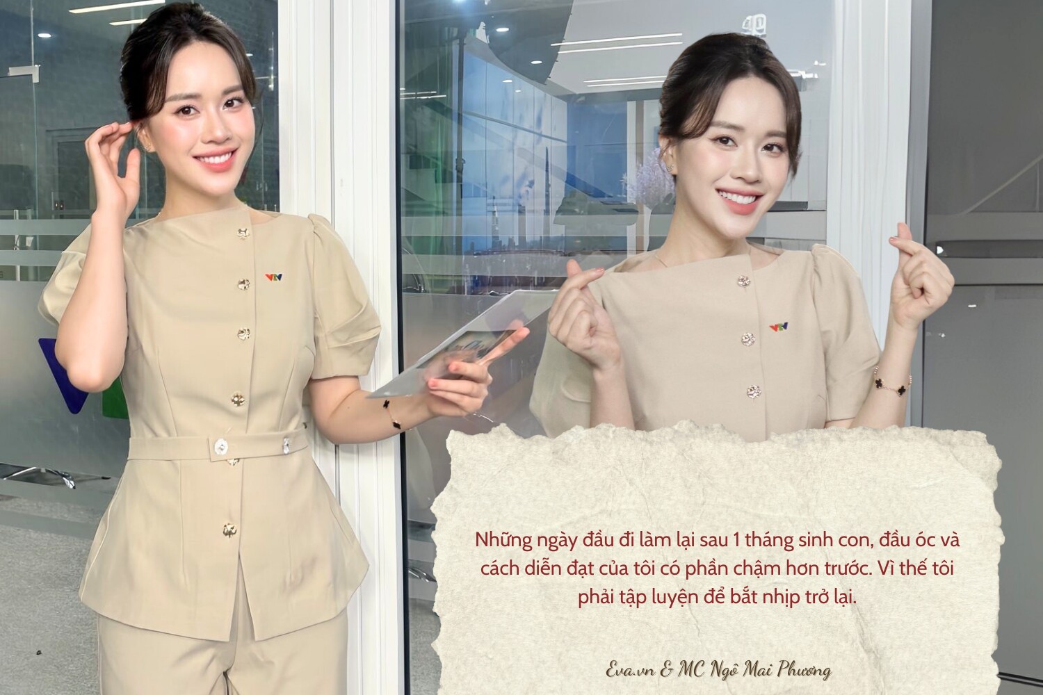 MC VTV Ngô Mai Phương: “Từ cô gái mê xê dịch đến bà mẹ hai con, tôi đã thay đổi 180 độ” - 6