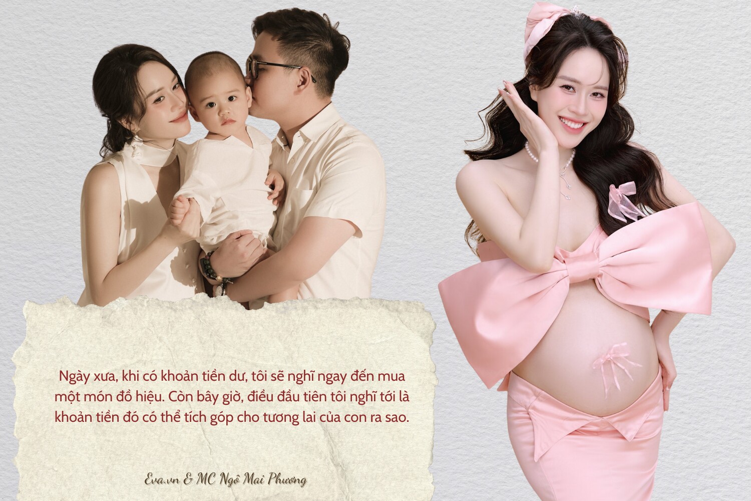 MC VTV Ngô Mai Phương: “Từ cô gái mê xê dịch đến bà mẹ hai con, tôi đã thay đổi 180 độ” - 7