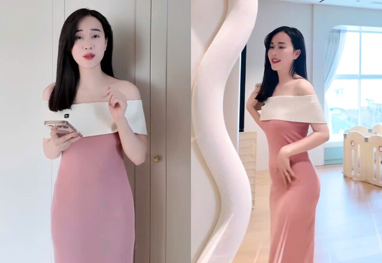 Nữ MC cho biết, lần này cơ thể về dáng nhanh hơn hồi sinh bé đầu lòng.